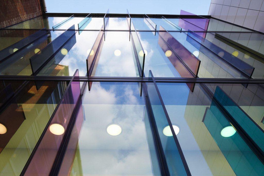 Chesterfield hosp exterior Carey Glass