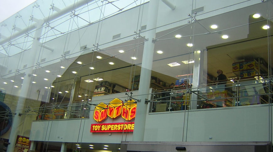 Smyths Toy Store | Carey Glass