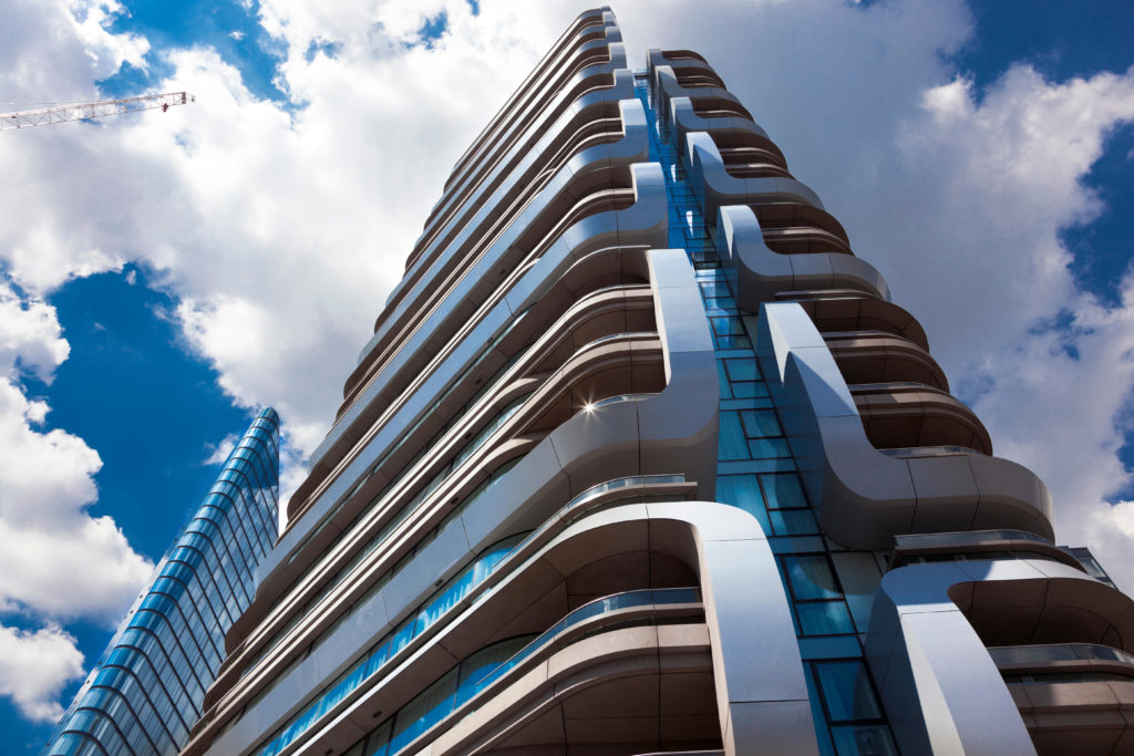 The Canaletto Tower Carey Glass