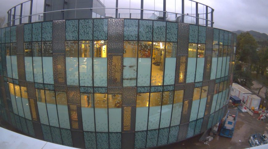 The Roslin Innovation Center | Carey Glass