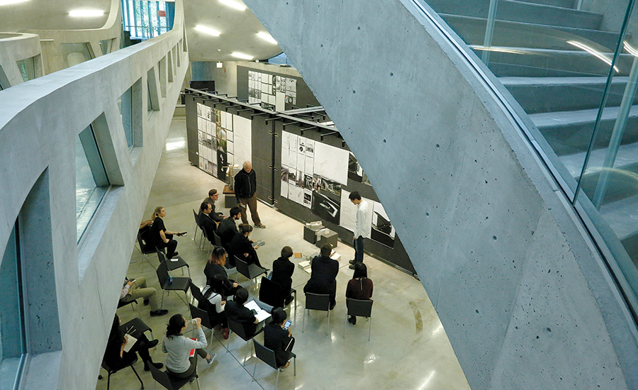 Top 10 Architectural Schools for 2018 Carey Glass