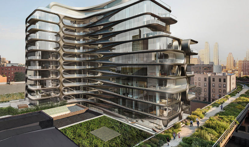 luxury Zaha Hadid Condominium