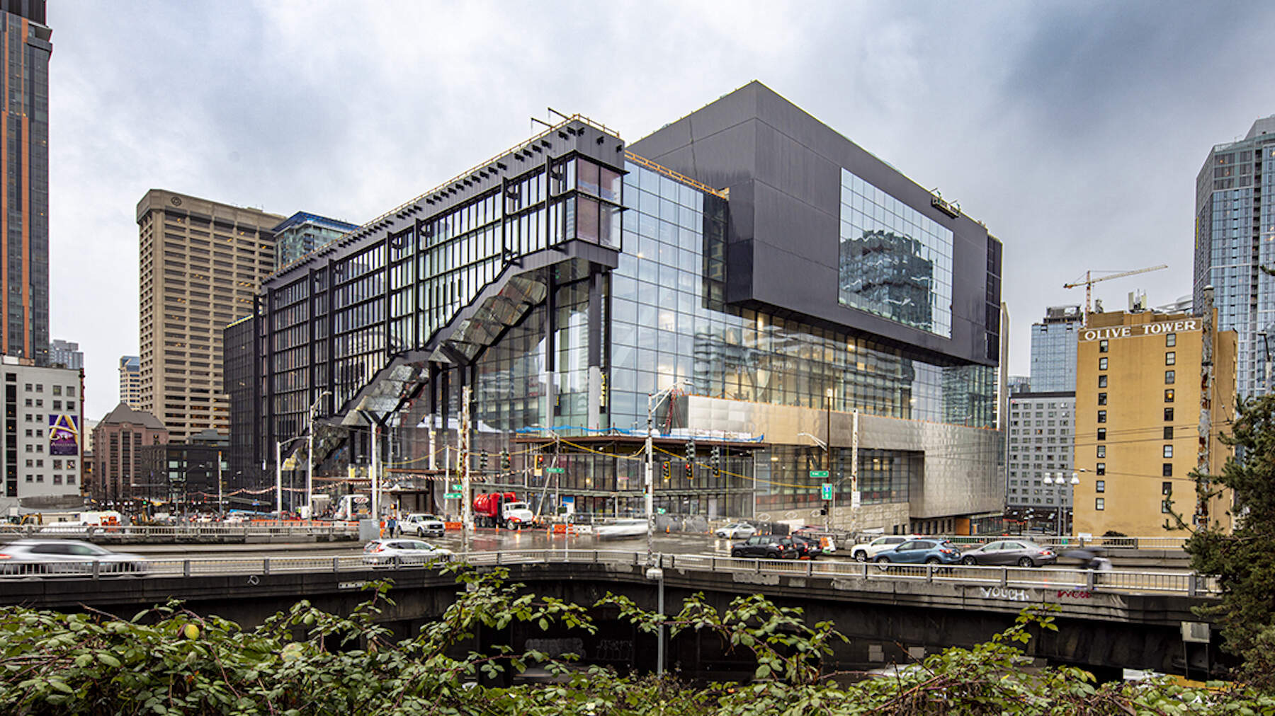 Seattle’s HighRise Convention Center Nears Completion Carey Glass