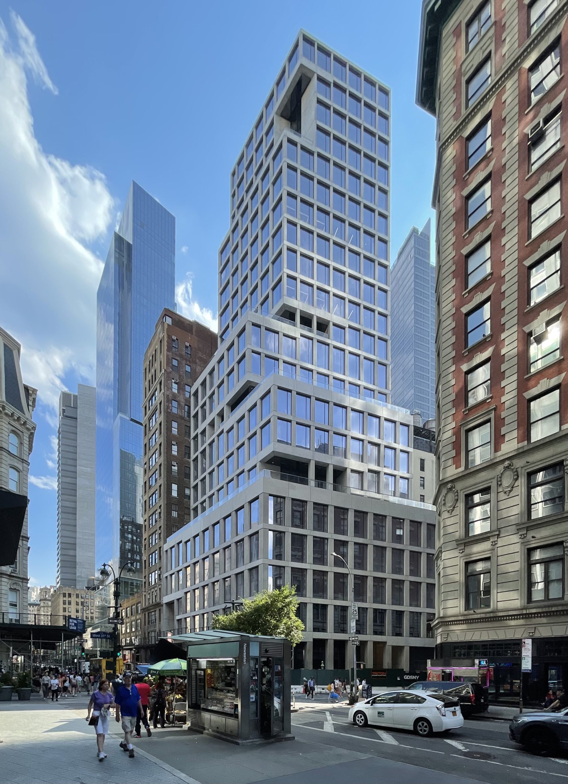SOM’s 1245 Broadway Completes Construction In NoMad, Manhattan - Carey ...